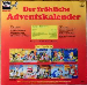 Chorgemeinschaft St. Nikolaus, Bamberg + Hamburger Kinderchor: Der Fröhliche Adventskalender - Es Ist Weihnachtszeit (Split-LP) - Bild 2