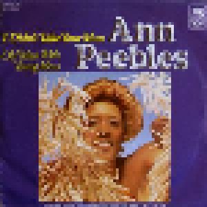 Cover - Ann Peebles: I Didn't Take Your Dream