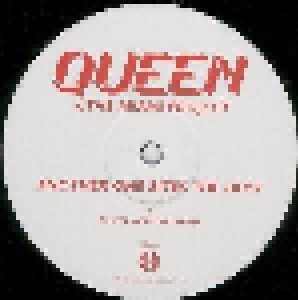 Queen Vs The Miami Project: Another One Bites The Dust (Promo-12") - Bild 2