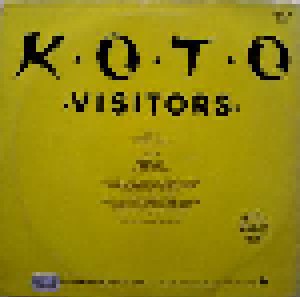 Koto: Visitors (12") - Bild 2