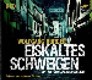 Cover - Wolfgang Burger: Eiskaltes Schweigen