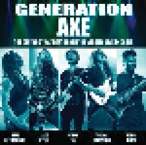 Cover - Generation Axe: Guitars That Destroyed The World: Live In China, The