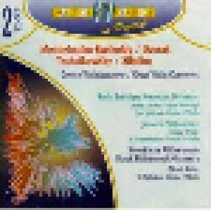 Jean Sibelius, Antonín Dvořák, Felix Mendelssohn Bartholdy, Pjotr Iljitsch Tschaikowski: Grosse Violinkonzerte - Cover