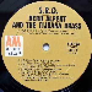 Herb Alpert & The Tijuana Brass: S R O (LP) - Bild 3