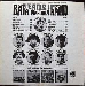 The Baja Marimba Band: Heads Up! (LP) - Bild 2