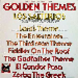 Cover - Los Salterios: Golden Themes