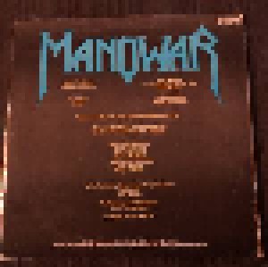 Manowar: Hail To England (LP) - Bild 2