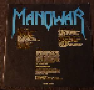 Manowar: Hail To England (LP) - Bild 3