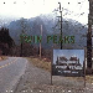 Angelo Badalamenti & David Lynch + Angelo Badalamenti + Julee Cruise: Music From Twin Peaks (Split-LP) - Bild 1