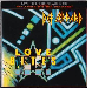 Def Leppard: Love Bites (7") - Bild 1