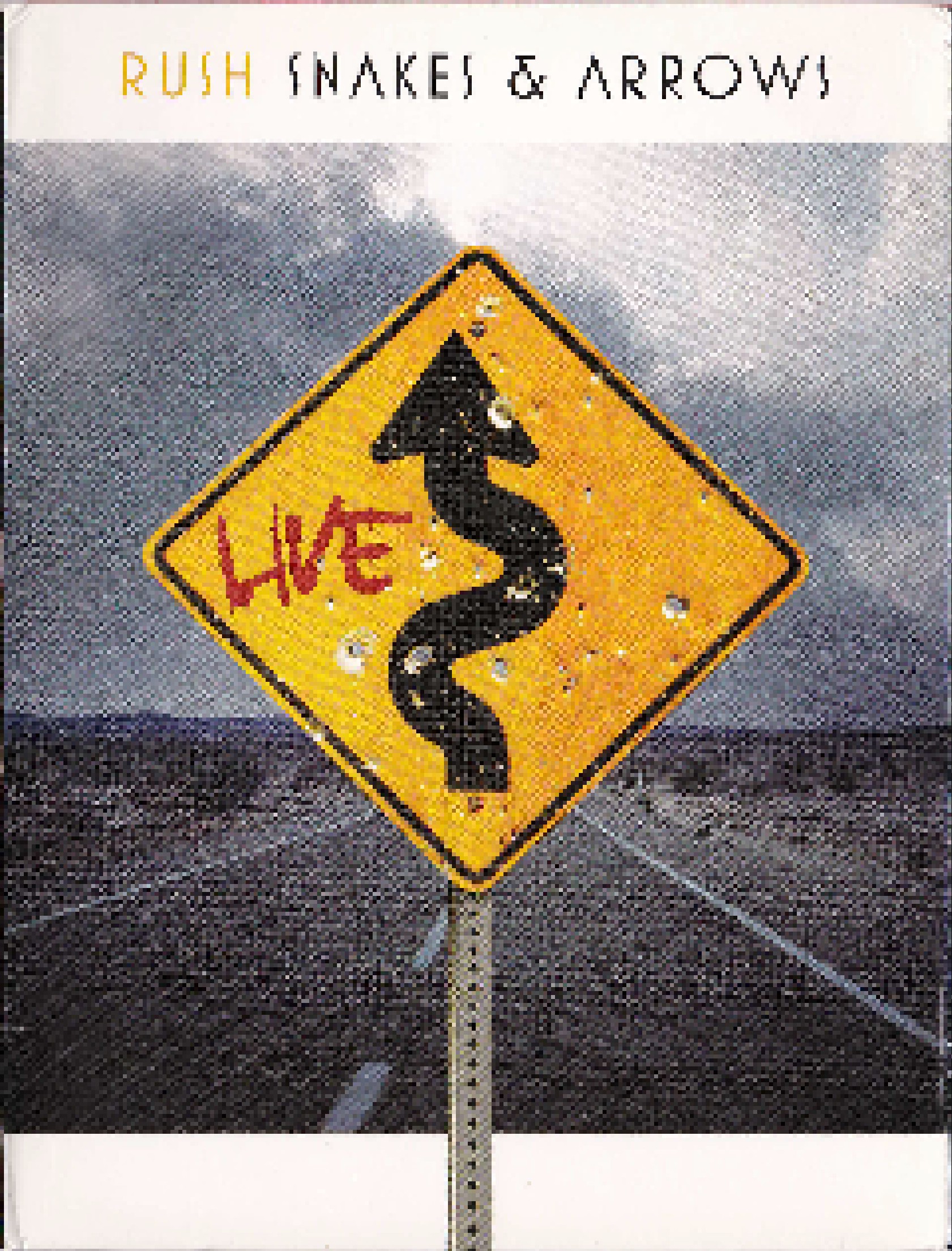 Snakes & Arrows Live | 3-DVD (2008, Live, Digisleeve) von Rush