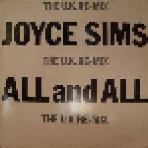 Joyce Sims: All And All (The U.K. Remix) - Cover
