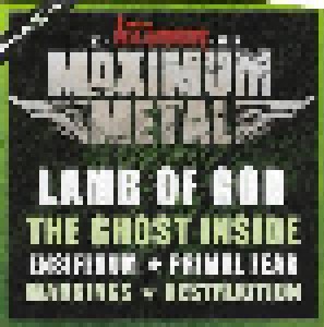 Cover - Ghost Inside, The: Metal Hammer - Maximum Metal Vol. 257