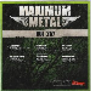 Metal Hammer - Maximum Metal Vol. 257 (CD) - Bild 2