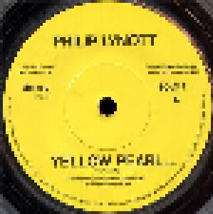 Philip Lynott: Yellow Pearl (7") - Bild 3