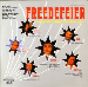 Cover - John Belly: Freedefeier - Juxeg Letzebuerger Lidder