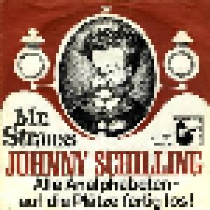 Cover - Johnny Schilling: Mr. Strauss