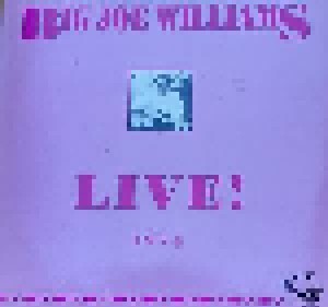 Cover - Big Joe Williams: Live! 1974