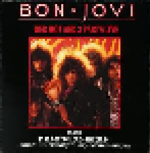 Bon Jovi: Red Hot And 2 Parts Live (12") - Bild 1
