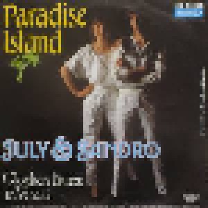 Cover - July & Sandro: Paradise Island