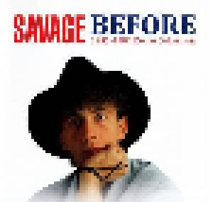 Cover - Savage: Before (1983 - 1986 Demo Collection)