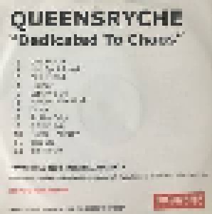 Queensrÿche: Dedicated To Chaos (Promo-CD) - Bild 1