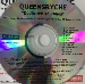 Queensrÿche: Dedicated To Chaos (Promo-CD) - Bild 3