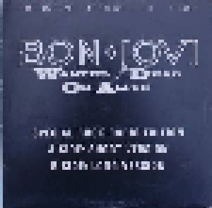 Bon Jovi: Wanted Dead Or Alive (Promo-12") - Bild 1