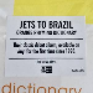 Jets To Brazil: Orange Rhyming Dictionary (2-LP) - Bild 2