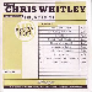 Chris Whitley: Hotel Vast Horizon (Promo-CD) - Bild 1