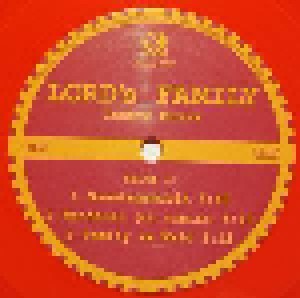 Lord's Family: Innere Musik (10") - Bild 3