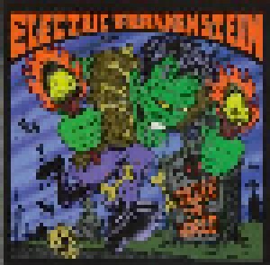 Electric Frankenstein: "Conquers The World" (CD) - Bild 1
