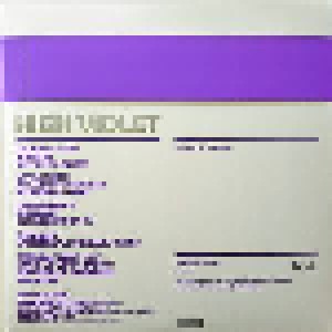 The National: High Violet (3-LP) - Bild 2