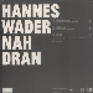 Hannes Wader: Nah Dran (2-LP) - Bild 2