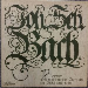 Cover - Johann Sebastian Bach: 12 Sonaten Für Konzertierendes Cembalo Und Soloinstrumente