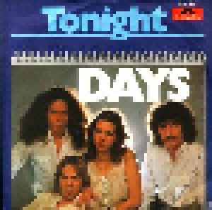 Cover - Days, The: Tonight