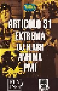 Cover - Articolo 31: Articolo 31 - Extrema - DJ Flash - Anhima - PMI