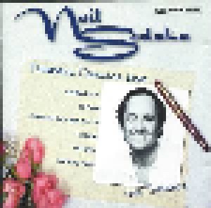 Cover - Neil Sedaka: Sings Timeless Classics Live