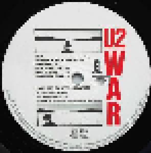 U2: War (LP) - Bild 3