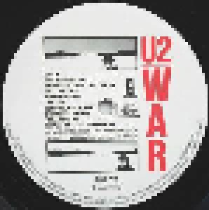 U2: War (LP) - Bild 4