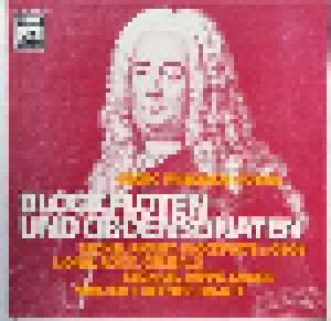 Georg Friedrich Händel: Blockflöten- Und Oboensonaten (2-LP) - Bild 1