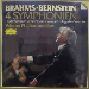 Johannes Brahms: Sinfonien Nr. 1 - 4 (4-LP) - Bild 1