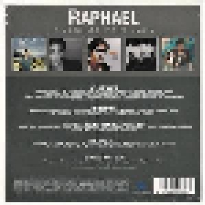 Raphael: 5 Albums Originaux (5-CD) - Bild 2