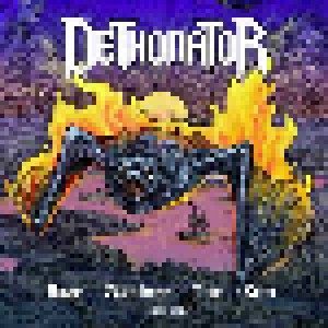 Cover - Dethonator: Race Against The Sun (Part One)