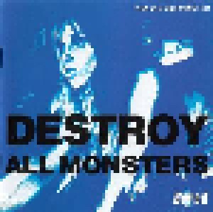 Cover - Destroy All Monsters: Bored