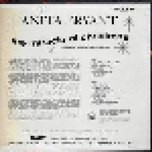 Anita Bryant: The Miracle Of Christmas (LP) - Bild 2