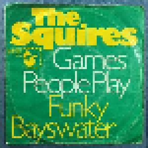 Cover - Squires, The: Games People Play