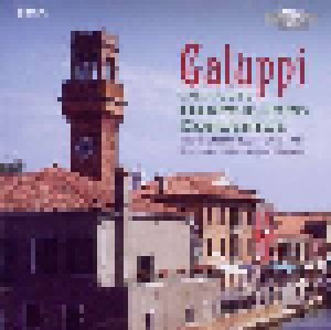Cover - Baldassare Galuppi: Complete Harpsichord Concertos