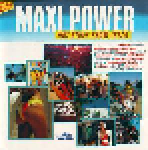 Maxi Power Hot Stuff From Ibiza - Cover