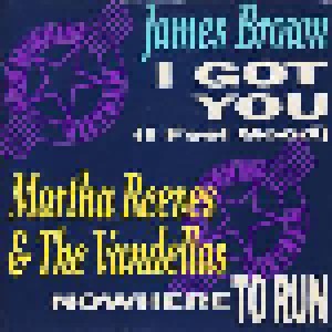 James Brown + Martha Reeves & The Vandellas: I Got You (I Feel Good) / Nowhere To Run (Split-12") - Bild 1